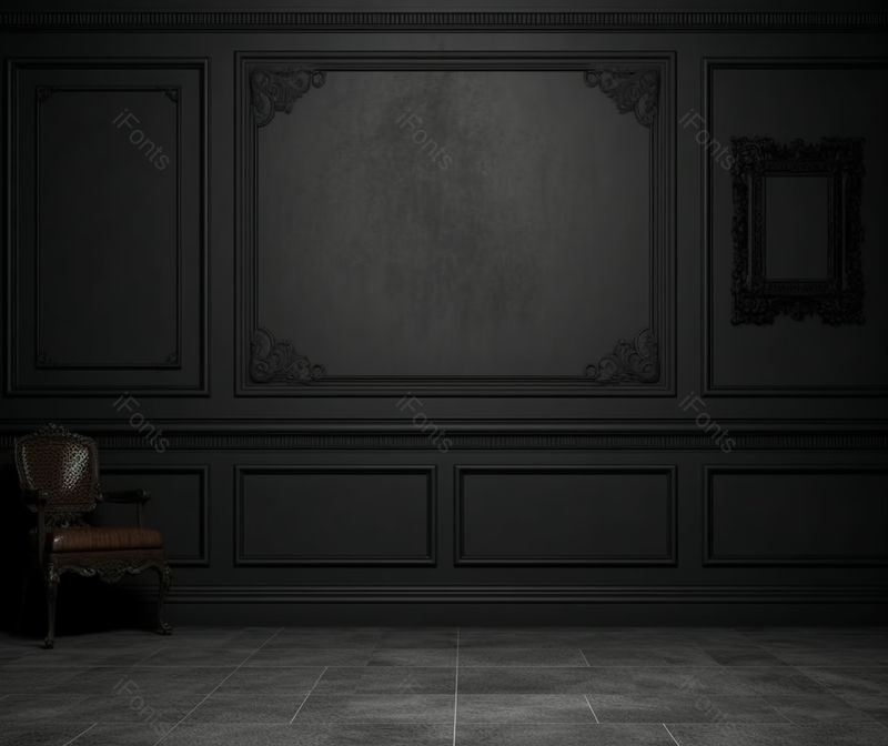 房屋内部黑暗的空房间,高清,摄影图,摄影图片,图片大全,摄影图免费下载